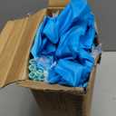 Sumbababy Princess Castle Tent for Girls Fairy Play Tents for Kids Blue Hexagon Playhouse with Fairy Star Lights Toys for Children or Toddlers Indoor or Outdoor Games (Blue Princess Tent)