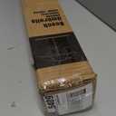 AMMSUN 8 Feet Large Beach Umbrella with Sand Anchor Heavy Duty High Wind Portable Outdoor Umbrellas UV 50+ Protection Air Vent Tilt Patio Garden Pool Blue Stripe