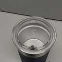 SIMPLETASTE Milk Frother, 4-in-1 Electric Milk Steamer, Automatic Warm and Cold Foam Maker and Milk Warmer for Latte, Cappuccinos, Macchiato (Blue)