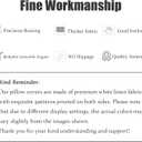 Christmas Pillow Covers 18x18 Inch, Set of 2, Double-Sided Snowman Green Printed, White Linen Decorative Throw Pillow Cases, Slightly Water-Resistant, Cushion Covers for Winter Home Decor