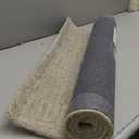 Loloi Chris Loves Julia Polly Collection POL-09 Fog/Wheat 2'-3" x 3'-9" Accent Rug