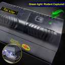 Upgraded Rat Trap - Humane Electric Mouse Trap Zapper with High Voltage Instant Kill for Chipmunk Squirrel Gopher Mole Mice Rats, Indoor Outdoor Use, No Touch & Reusable Rodent Control for Home