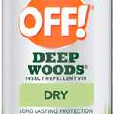 OFF! Deep Woods Insect Repellent Aerosol, Dry, Non-Greasy Formula, Bug Spray with Long Lasting Protection from Mosquitoes, 4 oz