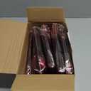 Minatee 150 Pieces Disposable Cutlery Set Plastic Silverware Heavy Duty Utensil Sets 50 Forks 50 Knives 50 Spoons for Home Office School Party Picnics Restaurant Outdoor Events(Red)
