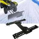 Universal ATV Plow Mount with Black Powder Coating Rust Prevention Used to Connect plows #105745#10-5745 OEM Complete Installation Accessories