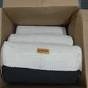 Gardner Pet Dog Stairs for Small Dogs 16.5" H, 2 in 1 Transformable 3-Step Pet Stairs and Dog Ramp for Couch (13-20 in), Beige Adjustable Pet Steps with Non-Slip Waterproof Cover and CertiPUR-US Foam