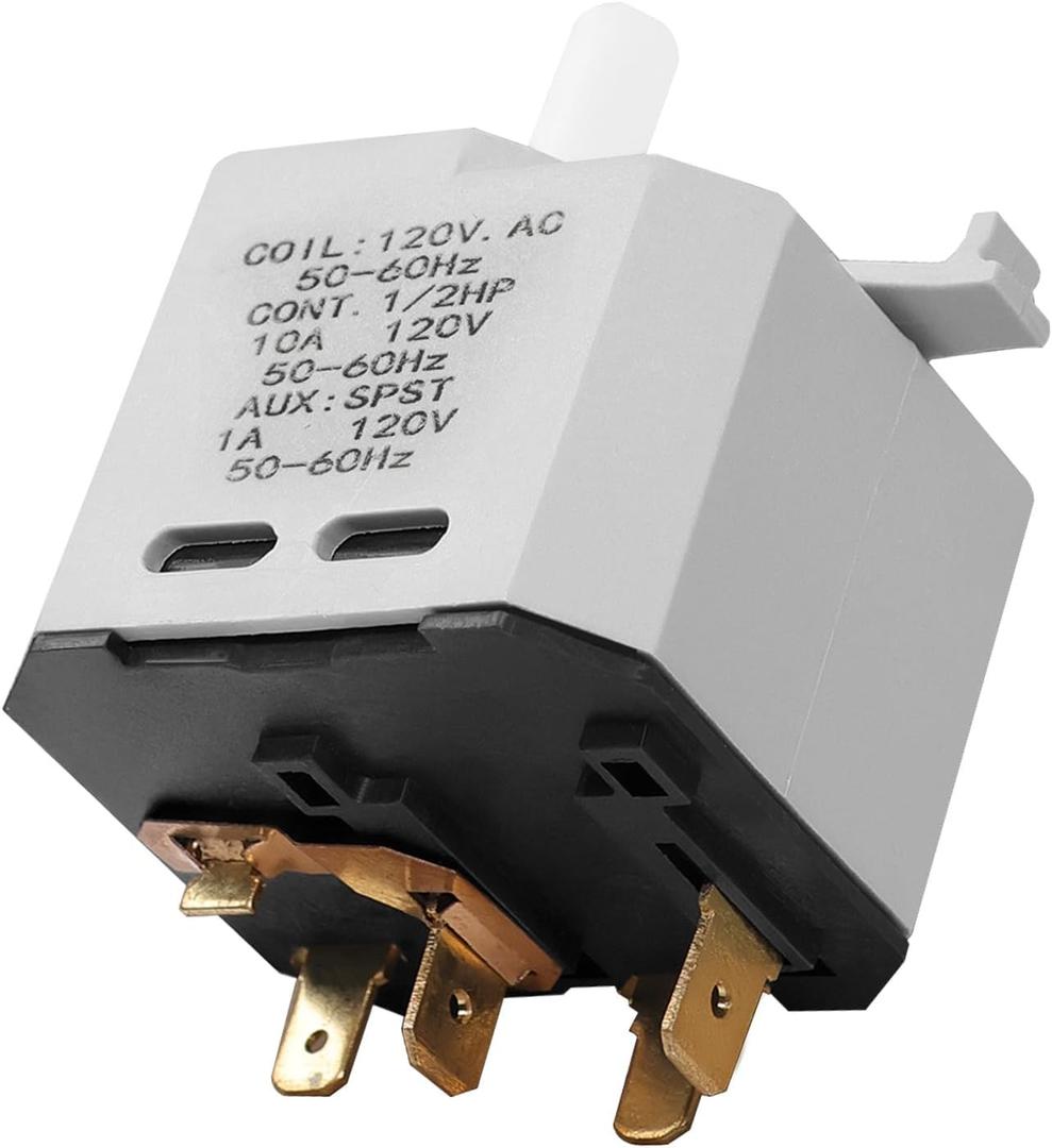 W10117655 Dryer Start Switch Compatible with Whirlpool Kenmore maytag Crosley Dryer Push to Start Switch, Replace 1448106 AP6015267 AH1491565 EA1491565 PS1491565 WPW10117655 PS11748542