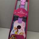 Lexibook, Disney Princess, My First Guitar for Children, 6 Nylon Strings, 21" Long, Guide Included, Pink, K200DP