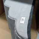 5 Step Dog Stairs for High Bed  Pet Steps for Small Dogs, Non-Slip Dog Ramp with Washable Cover, Pet Ladder for High Beds,Light Grey