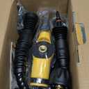 Pressurized Handheld Steam Cleaner with 10pcs Accessories & Safety Lock, Multi-Purpose & Powerful Home Use Steamer for Cleaning, Car, Bathroom, Shower, Upholstery, Grout, Window