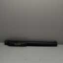 Carbon Fiber Pool Cue Stick 12.5mm Rainbow Tip Low Deflection Pool Stick with Uni-loc Pin Joint and Extension Pool Stick-20 oz (White)