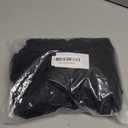 Bifaunvogel Counter Height Bar Chairs Cover Set of 2 Jacquard Swivel Bar Stools Slipcovers Stretchable Swivel Barstools Chair Covers Protector for Home Kitchen Bar Cafe Black