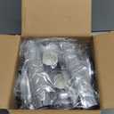 TAILI Grab Bars for Bathtubs and Showers,2 Pack Shower Handles for Elderly Suction,Maximum 330lbs,Shower Bar with Upgraded Rubber Suction Cups,Safety Grip for Senior, No Drilling Removable,Silver