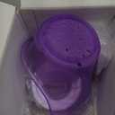 Face Steamer,Beauty Nymph Spa Home Facial Steamer Sauna Pores and Extract Blackheads, Rejuvenate and Hydrate Your Skin for Youthful Complexion- Face Steaming Skincare Deep Cleanse SPA (Purple)