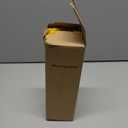 Kevin Textile Throw Pillow Covers Soft Corduroy Decorative Set of 2 Boho Striped Pillow Covers Pillowcases Farmhouse Home Decor for Couch Bed Sofa Living Room 20x20 Inch Golden Yellow