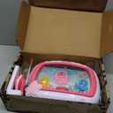 Baby Einstein Sea Dreams Soother Musical Crib Toy and Sound Machine, Pink, Newborn and up