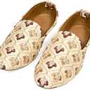 RICHART Mens Ethnic Embroidery Jutties and Mojari for Wedding Party Occasion Fashion Outdoor Indoor Lightweight Shoes
 13
