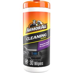 Armor All Interior Car Cleaning Wipes, Car Wipes for Dirt and Dust, 30 Count