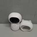 Aqara 2K Security Indoor Camera Hub G3, AI Facial and Gesture Recognition, Infrared Remote Control, 360° Viewing Angle via Pan and Tilt, Works with Alexa, HomeKit Secure Video, Google Assistant, IFTTT