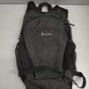 10L Small Hiking Backpack Travel Daypack Lightweight Packable Back Pack for Women Men(Black)