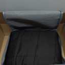 Topblan Weighted Blanket for Adults 20lbs, Breathable Cooling Weighted Blanket, Soft Heavy Microfiber Material with Glass Beads Blanket for All Season, Sofa Bed, 60"x80" Queen Size, Black