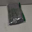 MIULEE Decorative Linen Check Lumar Throw Pillow Covers Neutral Farmhouse Vintage Pillow Covers 24x24 Inch Set of 2 Boho Modern Home Decor for Sofa Couch Bedroom Cushion Chair Charcoal Gray