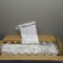 52 Inch 6 Speed High CFM Quiet DC Motor Modern Ceiling Fan with Lights Remote Control, 3 Blade White Gold Indoor Bedroom Living Room Ceiling Fan