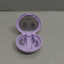 WOSADOBearisBug Soft Magnetic Eyelashes Kit with Applicator, [No.17 Ice Black] 21.5mm Reusable Glue-free Magnetic Lashes, Cruelty-free False Lashes, Waterproof, Lightweight, Suit for Heavy Makeup (1 pair (Pack of 1))