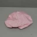 Reusable Shower Cap for Women, Large Waterproof Shower Bonnet Washable Elastic Band Bath Hair Hat for Long Hair, Braids (Pink)