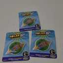 Spaceship Solar Shine Ups Night Light 3Pcs