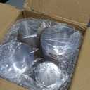 I00000 200 Pack Gold Plastic Cups, 9 Oz Elegant Clear Plastic Cups Gold Rimmed Disposable Glasses Fancy Disposable Party Cup Wedding Cup Drinking Tumblers Cocktail Glasses Perfect for Party