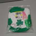 Girls Casual Tulle Tutu Dress Baby Toddler Ruffle Sleeves Bow Princess Party Dresses (Size 100, Green Clover)