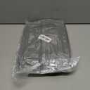 6 pcs 40" Garment Bags for Hanging Clothes, Clear Suit Bags for Closet Storage Clothing Storage, Garment Bags for Travel Covers with 4" Gussets for Coats, Jackets, Shirts and Sweater