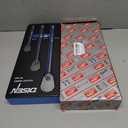 DISEN 3PCS Long Drive Ratchet Handle, 1/ 2'', 1/ 4'', 3/ 8'' 90 Tooth Ratchet Wrench with Dust Proof Teardrop Enclosed Head, Reversible, CR-V Steel Made, CR-MO Head, Full Polished, Gifts for Men