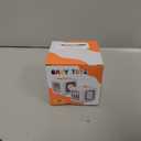 6 in 1 Busy Cube Montessori Toys for 1 Year Old Boy, Baby Sensory Toys for Ages 1-3, Toddler Learning Activities Stocking Stuffers Travel Toy Birthday Gift for 1 2 3 Year Old Boy Girl (White)