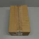 4 Inch Hooded Wall Vent with Screen and Damper,Outdoor Dryer Vent Cover for 4 inch Pipe,Wall Exhaust Vent Cover Cap External Extractor for House Ventilation&Outside Air Exhaust,Galvanized Steel,Black