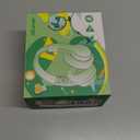 iClever Kids Headphones for School Travel, Safe Volume 85dBA, Stereo Sound Over-Ear for Kid, Foldable 3.5mm Wired Dinosaur Headphones for iPad Computer, HS19S