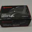 Brembo P50069N Premium Ceramic Front Disc Brake Pad Set MERCEDES-BENZ/MERCEDES-BENZ (BBDC) OE# A0064202820