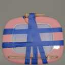 Magnetic Drawing Board, Toddler Girl Toys for 1-2 Year Old, Doodle Board Pad Learning and Educational Kids Toys for 1 2 3 Year Old Baby Girl Birthday Christmas GIF- Pink