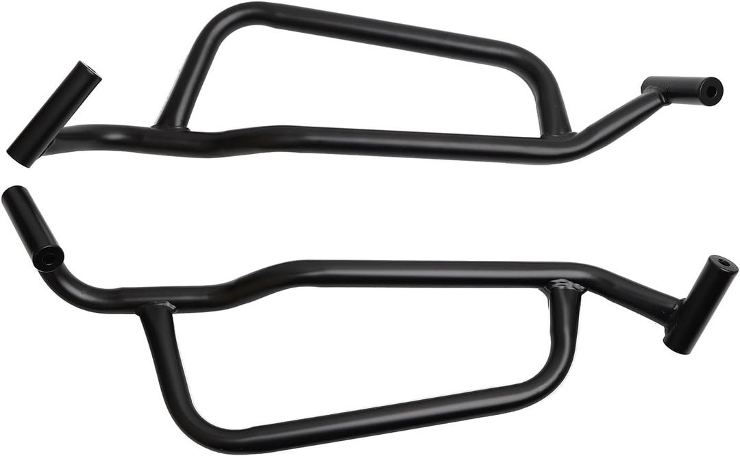 Mokuo Iron Motorcycle Frame Guard Crash Bar Protector Fit for 2023 Yamaha Zuma 125 (Black) Mokuo Iron Motorcycle Frame Guard Crash Bar Protector Fit for 2023 Yamaha Zuma 125 (Black)
