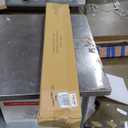 Lightweight Aluminum Flip-Chart Presentation Easel (2-Pack, Black)