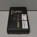 Solati Hair Clippers for Men Cordless Professional Beard Trimmers with LCD Display Electric Grooming Rechargeable Shaver Zero Gapped T/Blade Cutting Kit Gift for Women Men Children