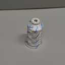 Simthread 5500Yds Embroidery Thread, 5000M High-Yardage 40WT 100% Polyester Thread  170+ Vivid Colors, High-Speed Rated  Compatible with Brother, Singer, Janome & More - White 001