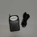 GPX Portable AM/FM Radio, Black, R116B