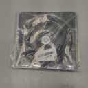 Heavy Duty Bar Stool Swivel Replacement for Recliner Chair & Bar Stool Square Swivel Furniture Replacement(Ball Bearing) (7 inch)