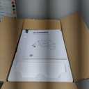 GLAHODEN Retractable Garden Hose Reel 1/2 in x 130 ft Upgraded UV Resistant Heavy Duty Automatic Hose Reel Wall Mount 3/4 in Brass Fitting 9 Pattern Nozzle Any Length Lock Slow Retraction