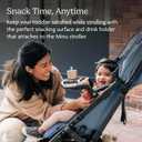 UPPAbaby Snack Tray for Minu + Minu V2 Stroller/Quick Attachment/Folds with Stroller