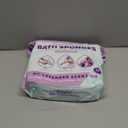 Scrubzz Disposable No Rinse Bathing Wipes - 25 Pack - All-in-1 Single Use Shower Wipes, Simply Dampen, Lather, and Dry Without Shampoo or Rinsing (Lavender, 1-Pack)