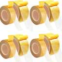 8 Rolls Double Sided Fabric Tape Heavy Duty 1inch/ 2inch x 33ft High Stickness Strong Double Sided Hem Tape for No Sew No Iron Hemming Clothes Dress Curtains Carpet DIY Crafts
