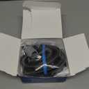 Improved Version Climate Line Air Hose Compatible with Airsense 11 and Aircurve 11 Only, Not for Airsense 10 - IDEAR Reusable 6.5 Foot Hose Replacement Great-Value CPAP Supplies